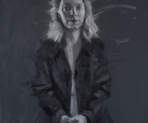 Christina, Oil on Canvas, 60x50cm
