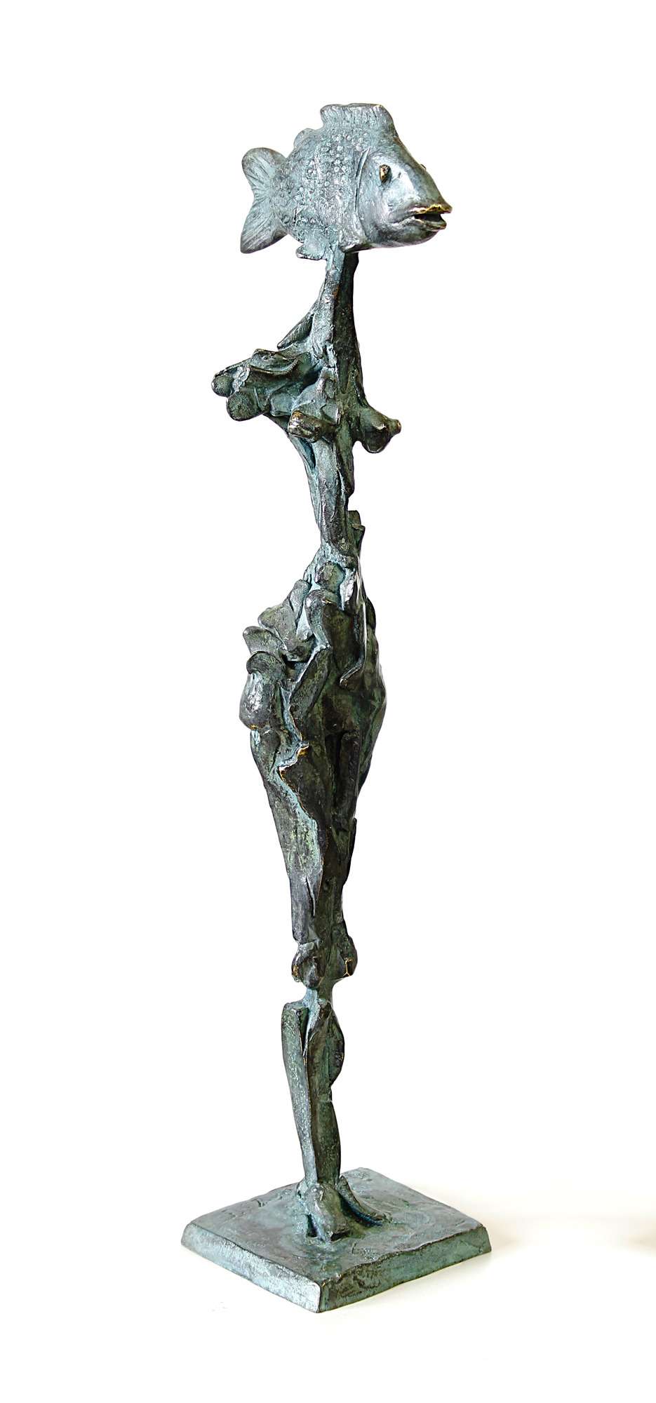 Fish-Venus, 38x10x8 cm
