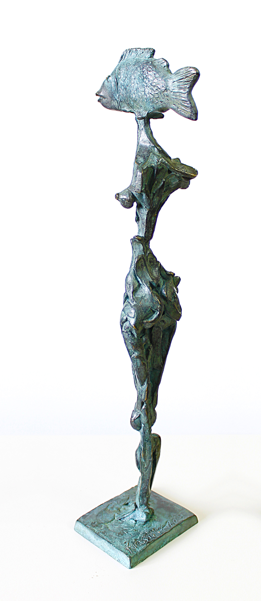 Fish-Venus, 38x10x8 cm