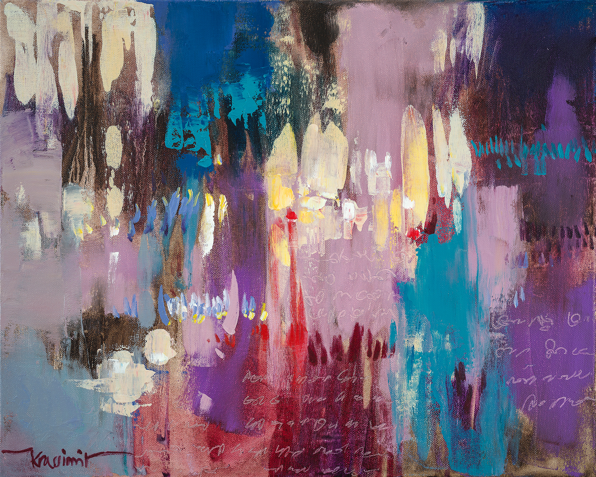 Soulscape #11, Öl auf Leinwand, 40x50cm, Krassimir Kolev 2020