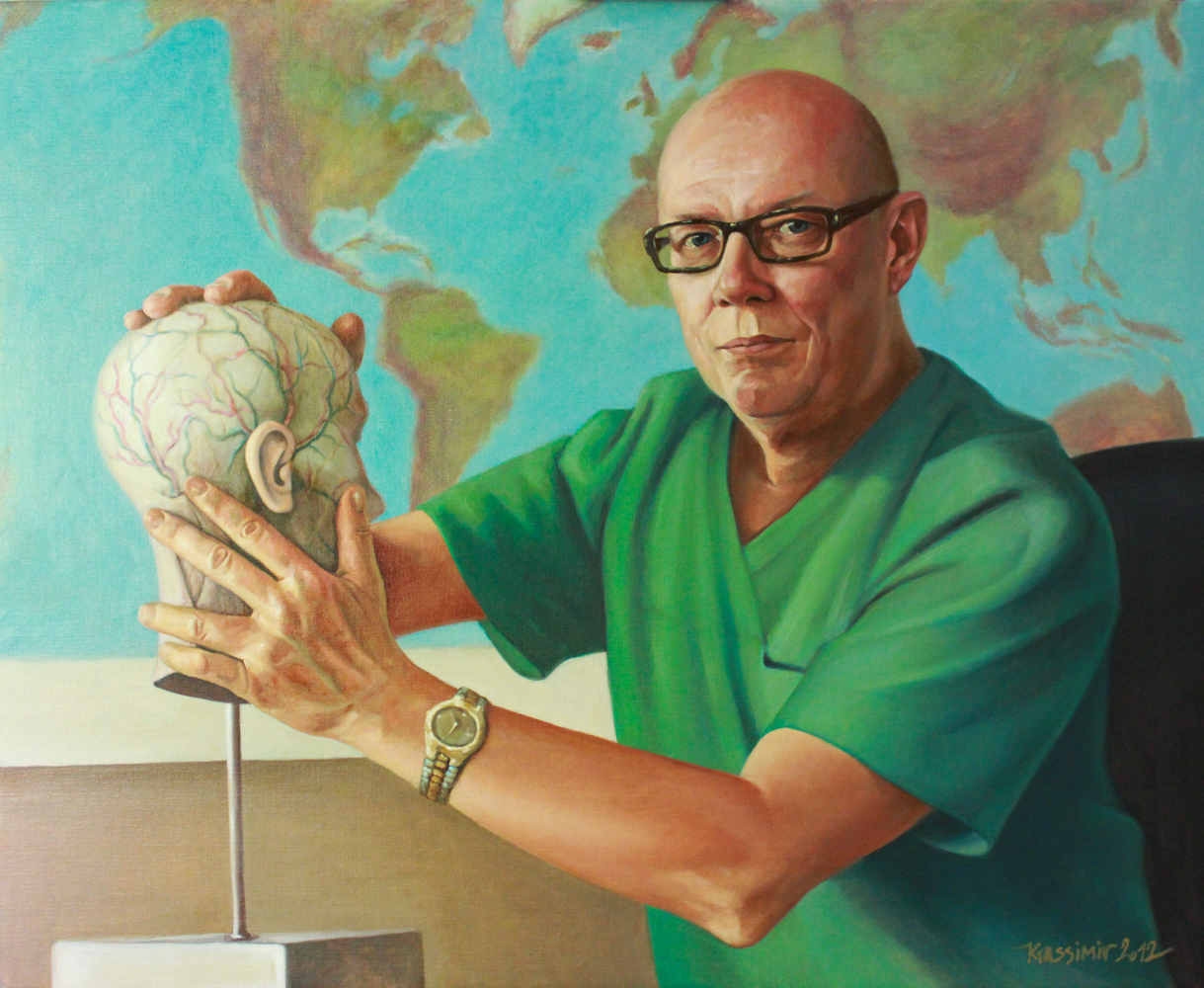 Matti Anniko, Öl auf Leinwand, 80x100 cm