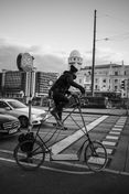 Radfahrer in Wien