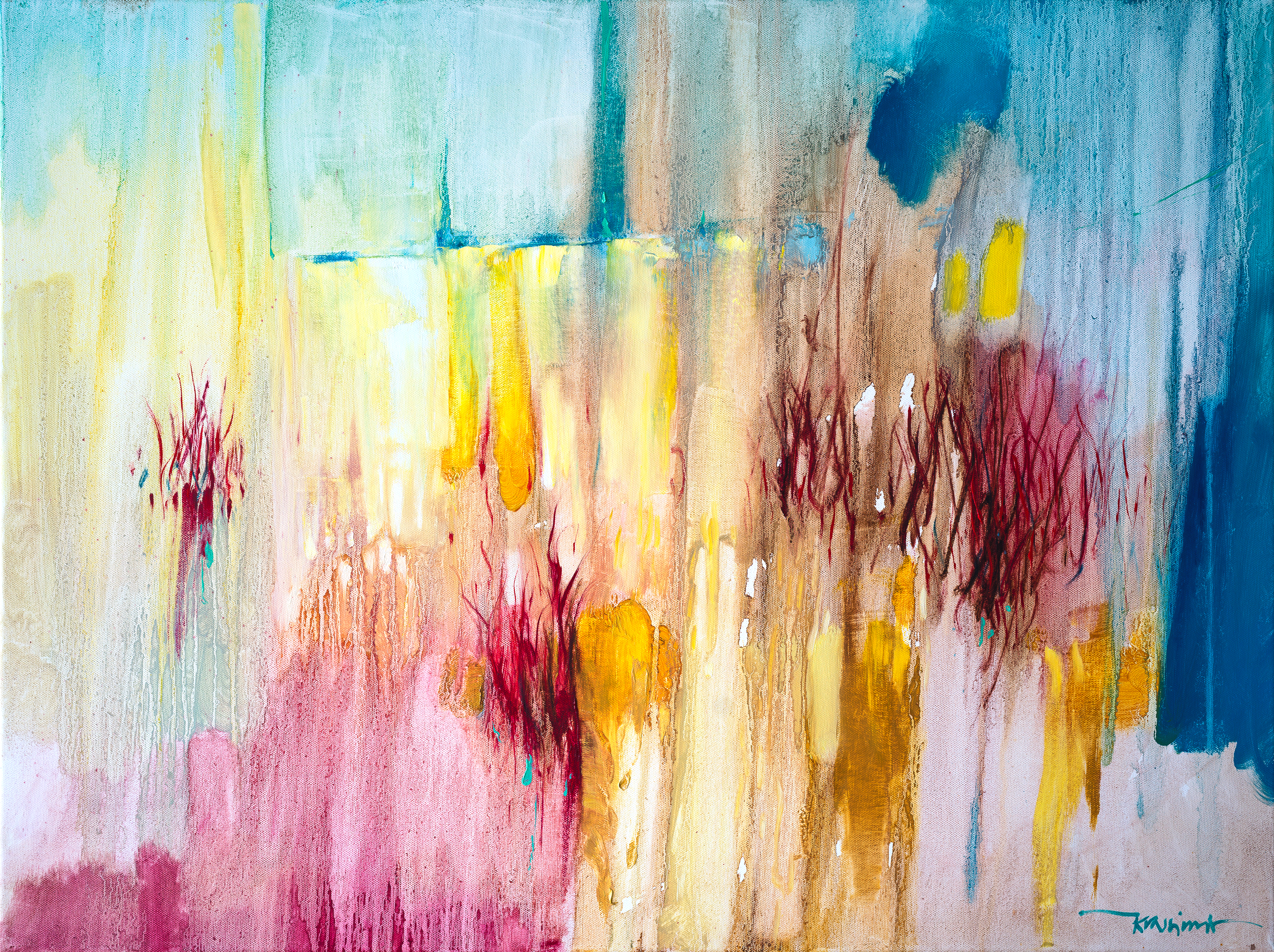 Soulscape #17, Öl auf Leinwand, 60x80cm, Krassimir Kolev 2021